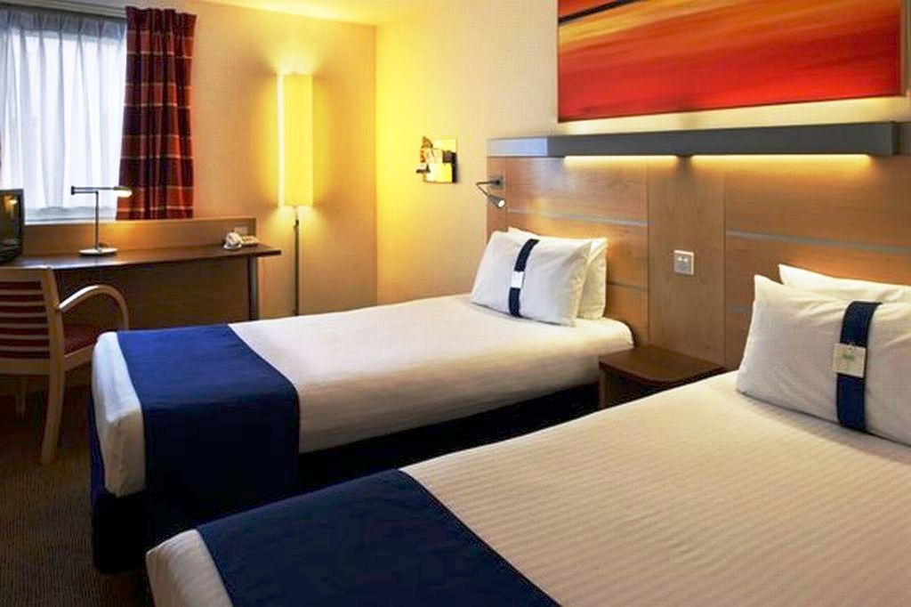 Holiday Inn Express - Glasgow - City Ctr Theatreland, An Ihg Hotel Eksteriør bilde